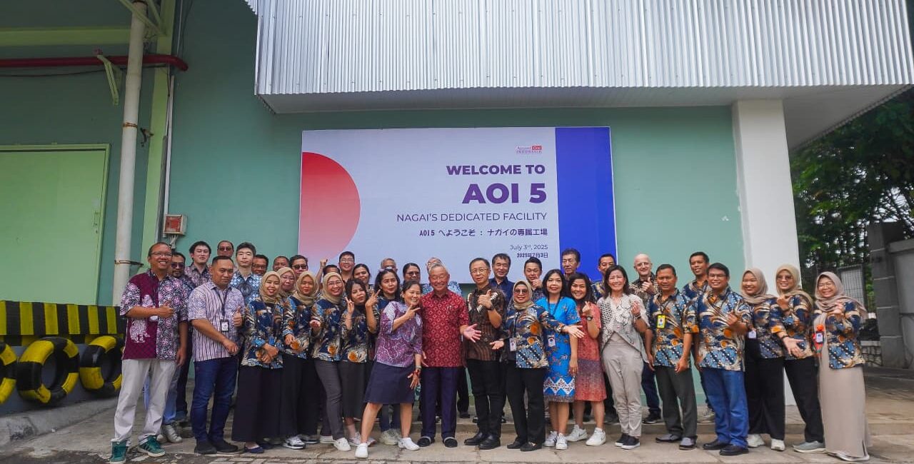 PT Apparel One Indonesia Inaugurates Dedicated Production Facility for NAGAI at AOI 5